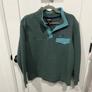 Patagonia Women's Organic Cotton Quilt Snap-T® Pullover